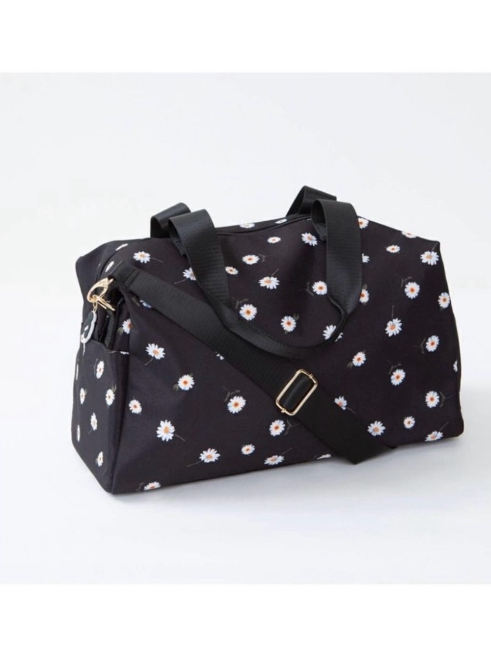 Alice+Olivia daisy duffel overnight bag